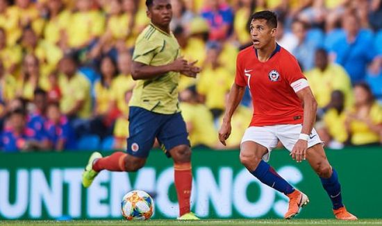مدرب تشيلي:أليكسيس سانشيز يغيب ثلاثة أشهر بسبب الإصابة