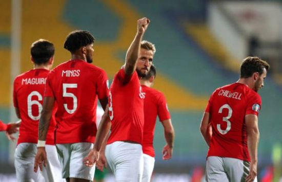 إنجلترا تكتسح بلغاريا بستة أهداف وتقترب كثيرا من يورو 2020