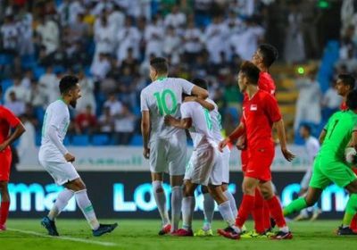 موعد المباراة التاريخية بين فلسطين والسعودية في تصفيات كأس العالم