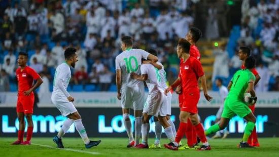 موعد المباراة التاريخية بين فلسطين والسعودية في تصفيات كأس العالم