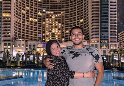 صابرين تحتفل بعيد ميلاد نجلها نور