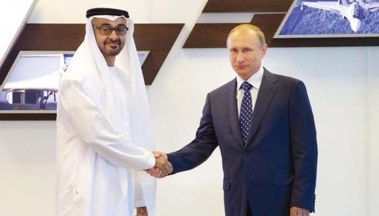 "الإتحاد" الإماراتية: زيارة بوتين للإمارات ستبحث سبل استقرار المنطقة