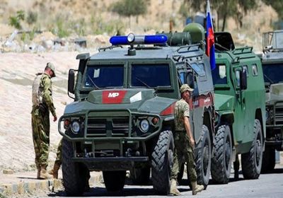 دوريات روسية على خط إلتماس بين قوات سورية وتركية