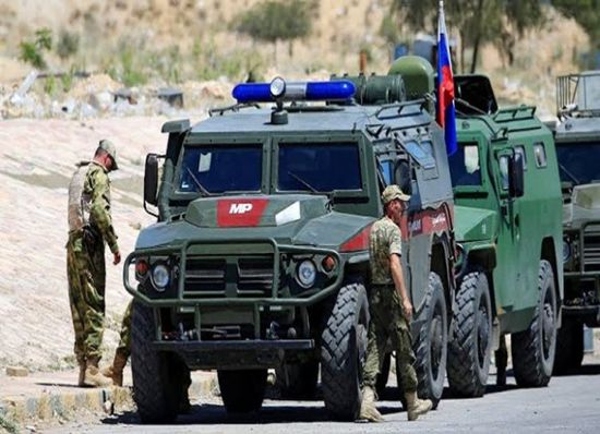 دوريات روسية على خط إلتماس بين قوات سورية وتركية