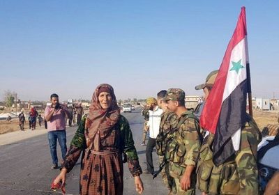 الائتلاف السوري: مقاتلات حربية لم يحدد هويتها دمرت رتلا عسكريا في منبج