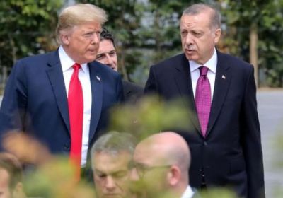 دعوات تطالب ترامب بإلغاء زيارة أردوغان المقرر لها الشهر المقبل