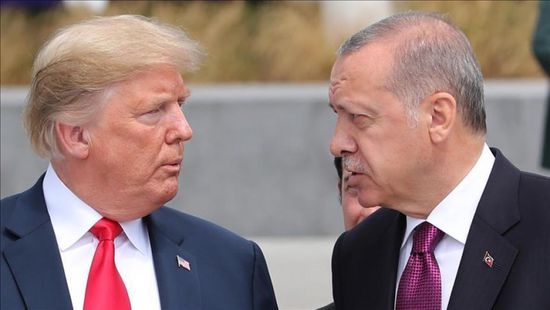 أردوغان يتحدى ترامب: العملية العسكرية بسوريا لن تقف