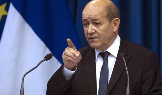 وزير الخارجية الفرنسي: سأزور العراق لبحث محاكمة المتشددين في سوريا