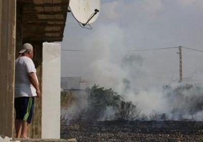بيروت تنشر خراطيم المياة لإطفاء الحرائق وتطلب المساعدة من جيرانها