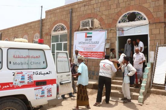 البيان: هلال الإمارات أنقذ سكان حيس من كارثة صحية