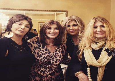 "صناع أجمل أفلام".. بوسي شلبي بصحبة ميرفت أمين ونبيلة عبيد وسهير رمزي