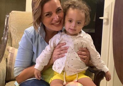 ريهام عبدالغفور تشارك في التوعية بمتلازمة داون (صور)