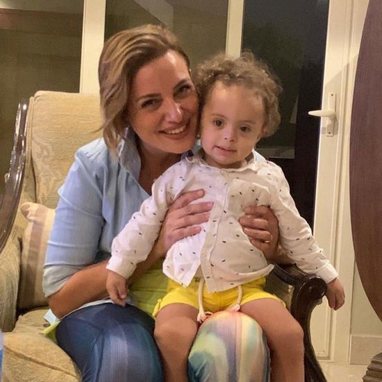 ريهام عبدالغفور تشارك في التوعية بمتلازمة داون (صور)