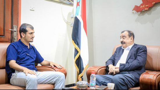 تفاصيل اجتماع بن بريك مع رئيس الجالية الجنوبية في البحرين