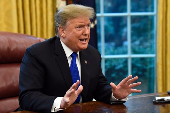 ترامب: لم أعطِ الضوء الأخضر لتركيا لغزو سوريا‎