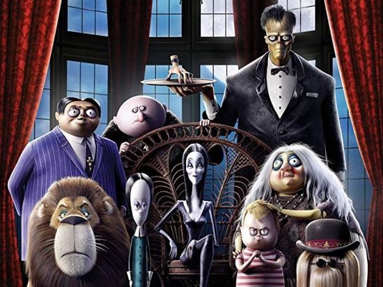 فيلم الأنيمشن "The Addams Family" يحقق هذه الإيرادات