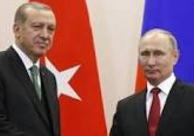بوتين يبحث مع أردوغان العملية العسكرية في سوريا الأسبوع المقبل