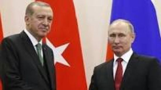 بوتين يبحث مع أردوغان العملية العسكرية في سوريا الأسبوع المقبل