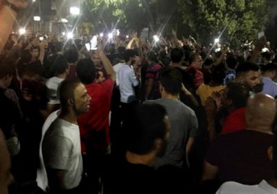 عقب فض اعتصامهم.. عشرات المتظاهرين اللبنانيين يصابون بحالات إغماء