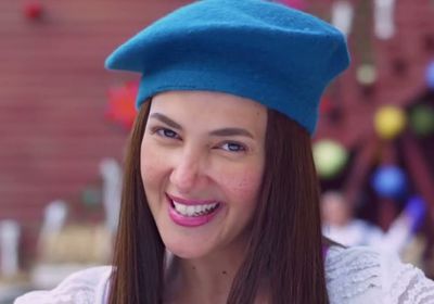 دنيا سمير غانم عن نبيلة عبيد :"بتعلم منها فنيًا"