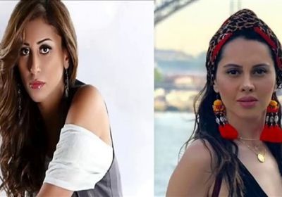 ياسمين رئيس بصحبة دينا الشربيني في الملاهي (فيديو)