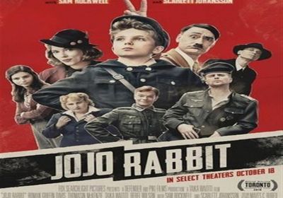 اليوم.. بدء عرض فيلم "Jojo Rabbit" بأمريكا