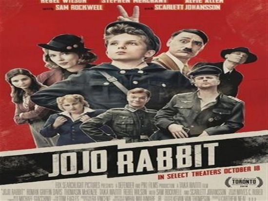 اليوم.. بدء عرض فيلم "Jojo Rabbit" بأمريكا