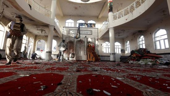 62 قتيلا و 36 جريحا في انفجار مسجد شرقي أفغانستان