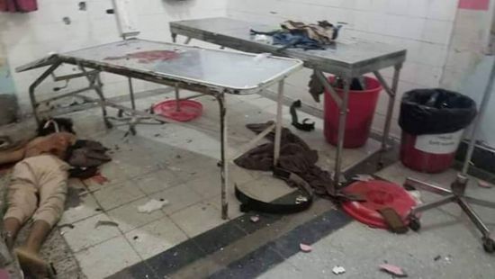 عاجل.. مليشيا الإخوان تقتحم  قسم الطوارئ في مستشفى الثورة بتعز (صور)