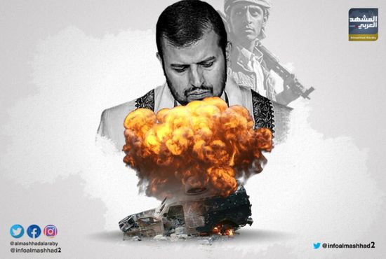 انتصارات القوات الجنوبية تدفع الحوثي للجنون (انفوجراف)