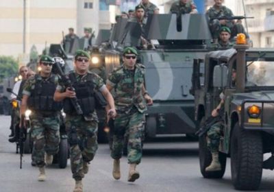 الجيش اللبناني يسيطر على ساحة رياض الصلح ببيروت