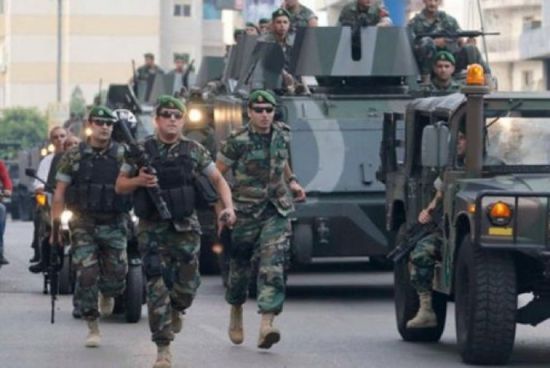 الجيش اللبناني يسيطر على ساحة رياض الصلح ببيروت