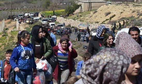 الأمم المتحدة: رغم الهدنة بسوريا مازال نزوح المدنيين إلى العراق مستمرًا