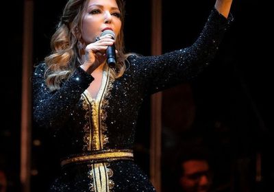 سميرة سعيد تشعل مسرح حفلها الأخير بسلطنة عُمان (صور وفيديو)