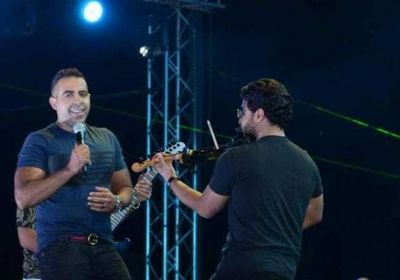 محمد عدوية يتألق بحفله في مركز المنارة (صور)