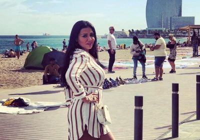 "على البحر" رانيا يوسف تنشر صور إجازتها