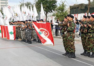 الجيش اللبناني يعلن تضامنه مع مطالب المحتجين