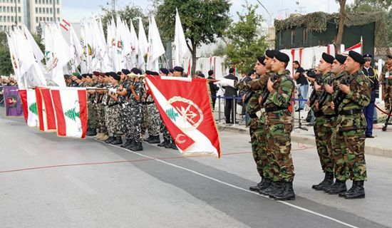 الجيش اللبناني يعلن تضامنه مع مطالب المحتجين