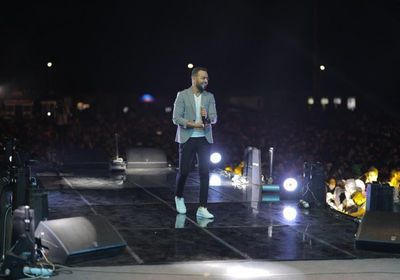 بعد نجاح حفله في الجامعة الصينية.. تامر عاشور يوجه الشكر لهؤلاء 