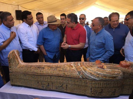 مصر تكشف الستار عن أضخم كشف أثري في تاريخها (صور)