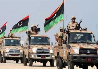 الجيش الليبي يسيطر على منطقة العزيزية
