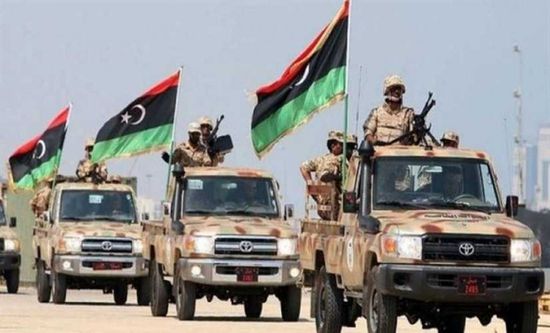 الجيش الليبي يسيطر على منطقة العزيزية