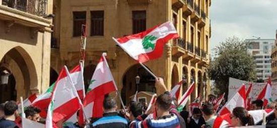 مبادرة لحقي اللبنانية: سنمضي في التظاهرات والإضراب حتى إسقاط الحكومة