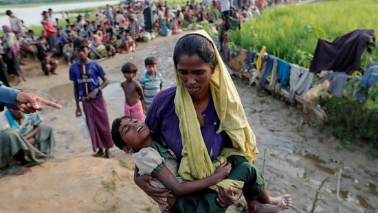 آلاف اللاجئين الروهينغا ينتقلون إلى جزيرة معزولة في بنغلاديش ‎