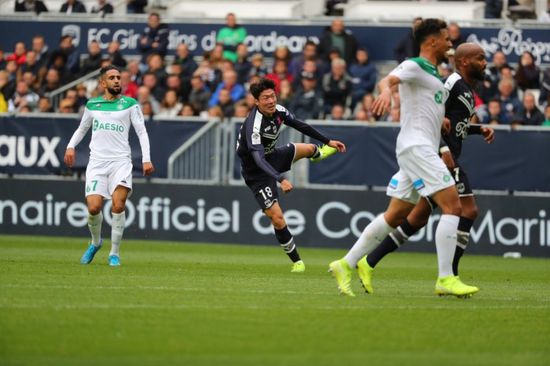 سانت إتيان ينتزع فوزا صعبا من بوردو في الدوري الفرنسي