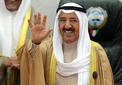أول ظهور إعلامي لأمير الكويت عقب عودته من رحلة علاج بأمريكا (فيديو)
