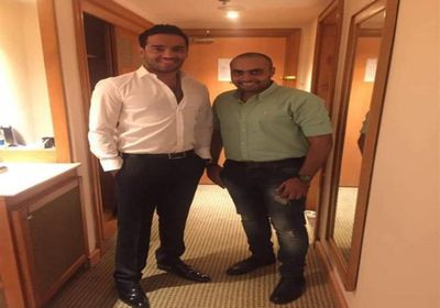 رامي جمال ينعي صديقه الشهيد "عمرو صلاح"