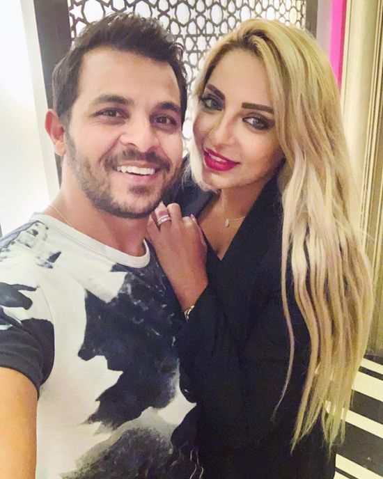 محمد رشاد يكشف عن أول لقاء جمعه بزوجته مي حلمي 