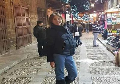 رحمة حسن تدعم الشعب اللبناني بهذه الطريقة (صور)