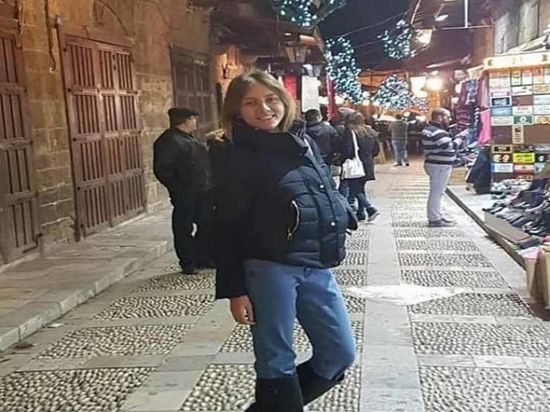 رحمة حسن تدعم الشعب اللبناني بهذه الطريقة (صور)